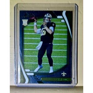 Ian Book 2021 Panini NFL Absolute Rookie Football #137 Card